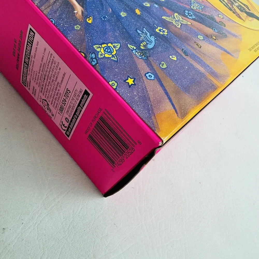 Barbie Very Velvet Doll 20528 Vintage 1998 Markers‎ Stickers Blonde New